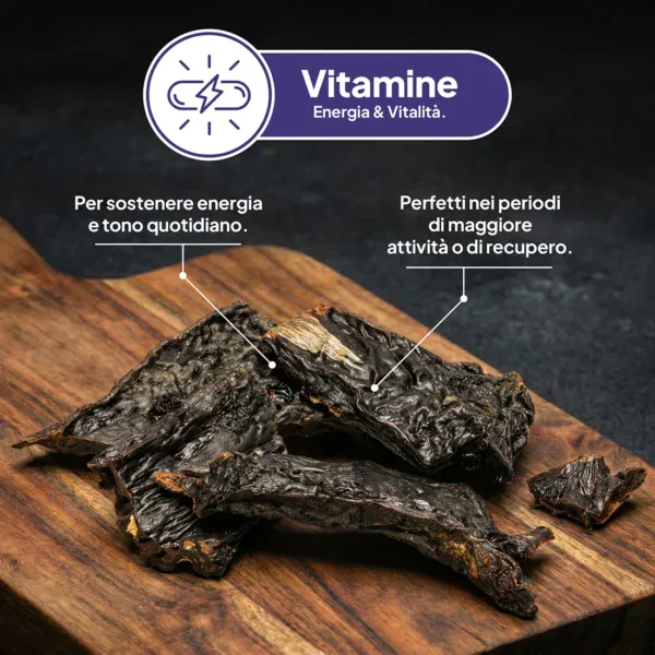 Fegato di Bovino Essiccato