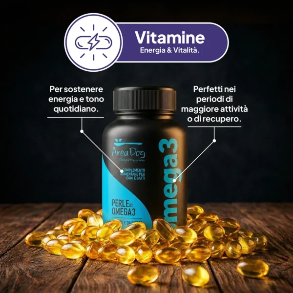 Perle di Omega-3