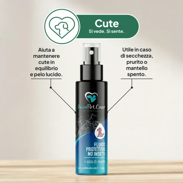 Fluido Protettivo con Oli Essenziali