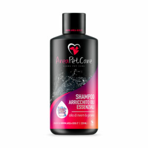 Shampoo con Oli Essenziali