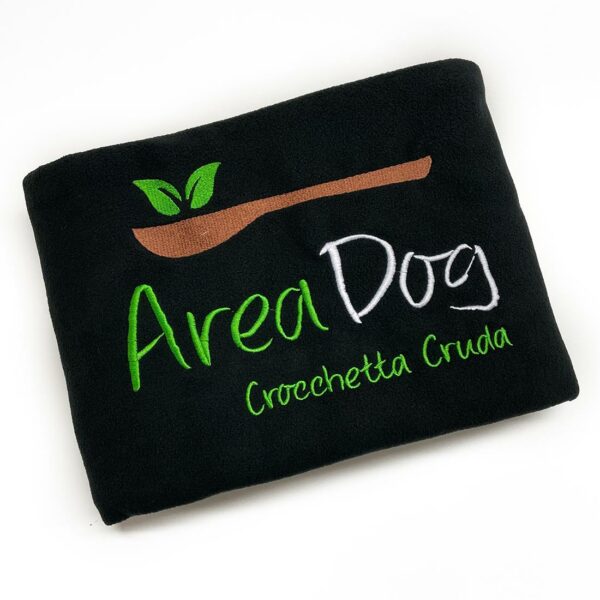 Copertina in Pile Area-Dog