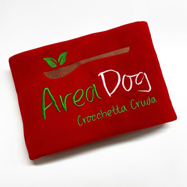 Copertina in Pile Area-Dog