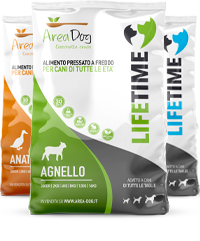 Cibo per Cani Pressato a Freddo - Linea Lifetime