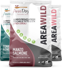 Cibo per Cani Pressato a Freddo - Linea Area Wild