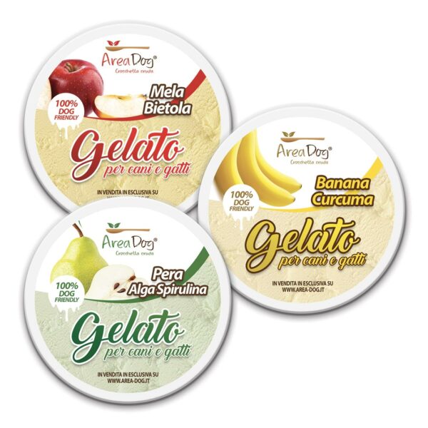 Gelato per Cani - Box 3 Gusti