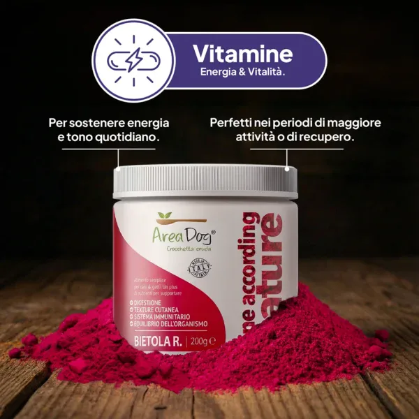 L.A.N. Polvere di Bietola Rossa