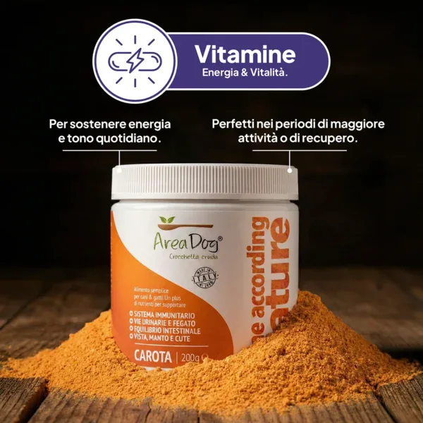 L.A.N. Polvere di Carota