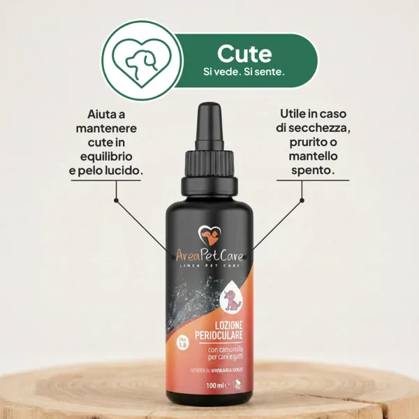 Lozione Perioculare con Estratti Vegetali