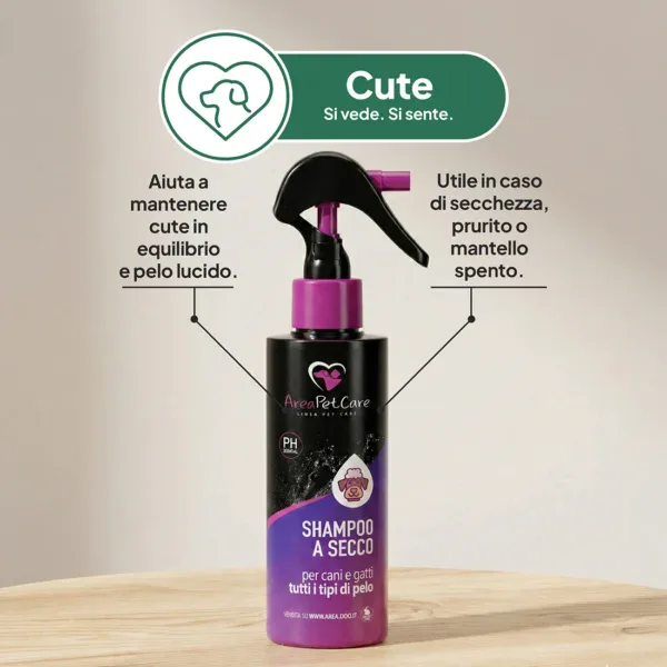 Shampoo a Secco - pH neutro