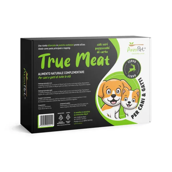 True Meat a base di Cervo