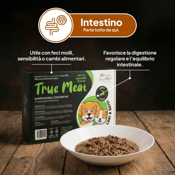 True Meat a base di Cervo