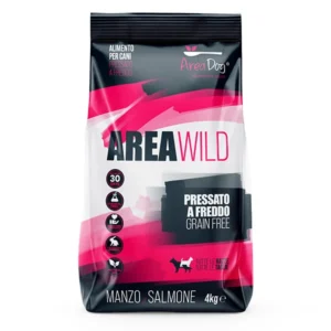 Area Wild a base di Manzo e Salmone