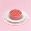 Cheesecake a base di Mela e Bietola Rossa