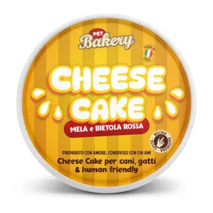 Cheesecake a base di Mela e Bietola Rossa