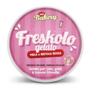 Freskolo Gelato a Base di Mela e Bietola Rossa