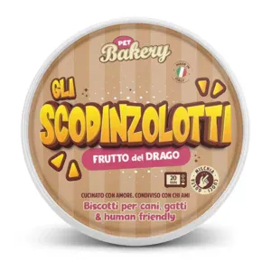 Biscotti Scodinzolotti a base di Frutto del Drago