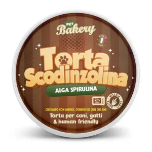 Torta Scodinzolina a base di Alga Spirulina