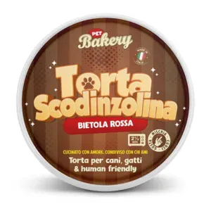 Torta Scodinzolina a base di Bietola Rossa