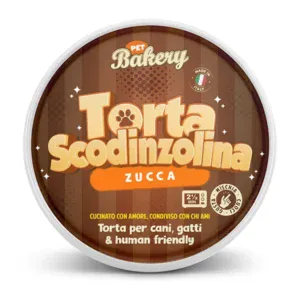 Torta Scodinzolina a base di Zucca