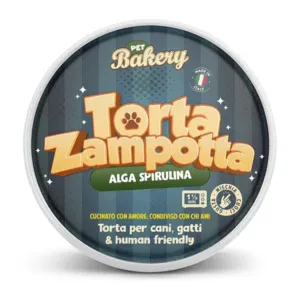 Torta Zampotta a base di Alga Spirulina