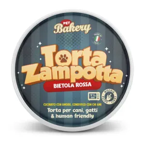 Torta Zampotta Bietola Rossa
