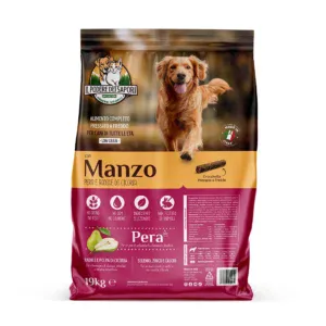 Il Podere dei Sapori con Manzo e Pera - 19kg