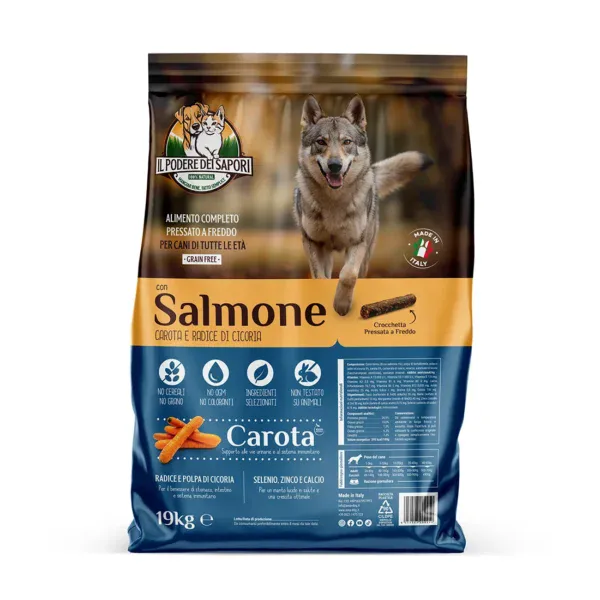 Il Podere dei Sapori con Salmone e Carota - 19kg