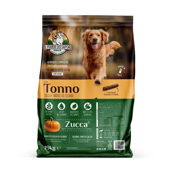 Il Podere dei Sapori con Tonno e Zucca - 19kg