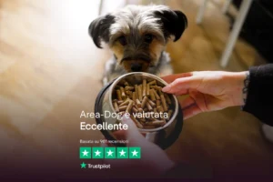Area-Dog: leader su Trustpilot nella categoria “Produttori di Mangimi”