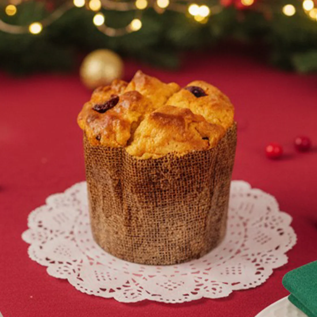 Panettone con Mirtilli
