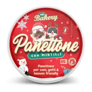 Panettone con Mirtilli