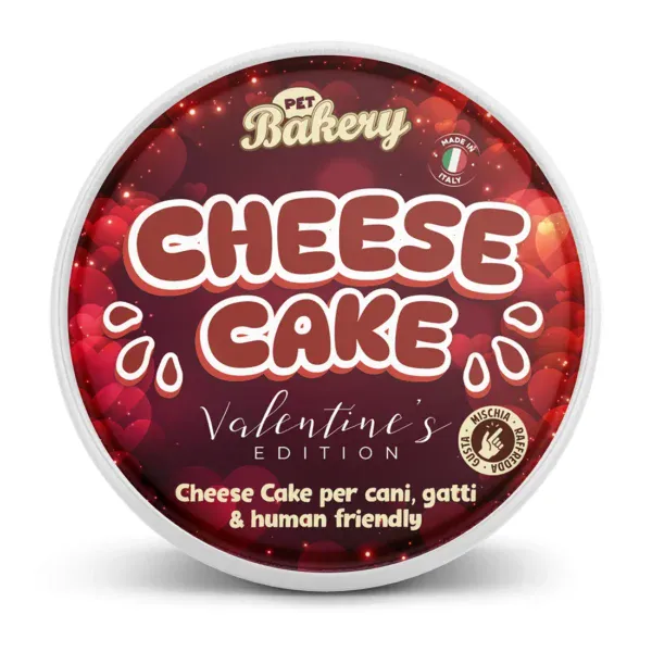 Cheesecake San Valentino
