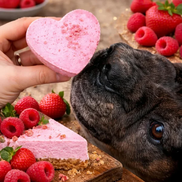 Cheesecake San Valentino