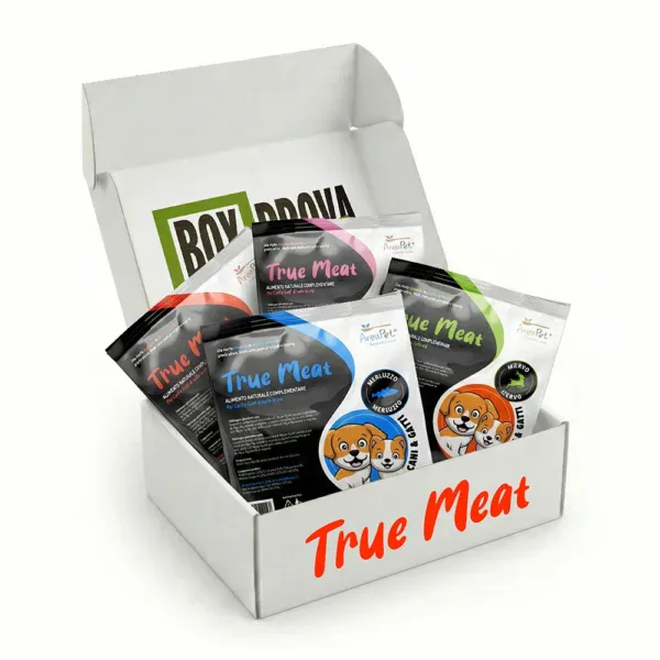 Box Prova True Meat