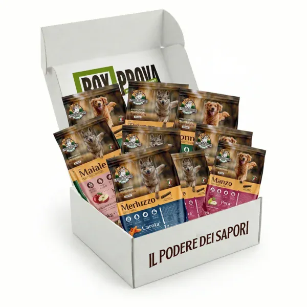 Box Prova Crocchette Il Podere dei Sapori