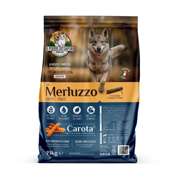 Il Podere dei Sapori Merluzzo e Carota