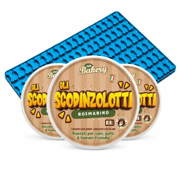 3 gusti + Stampo Biscotti